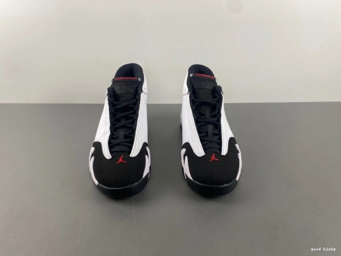 Rep 14 Retro Toe Black Jordan 487471-160 (2024) Air 0729